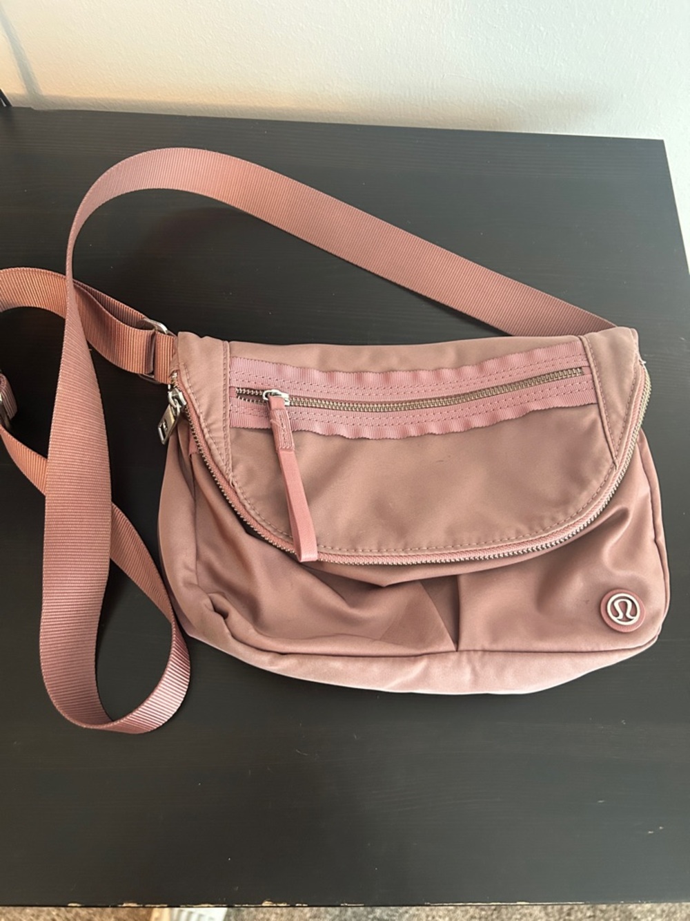 lululemon athletica Dusty Rose Crossbody Sling Bag